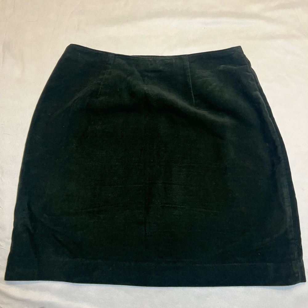 Gap size 4 velvet vintage skirt late 90s early 2000s